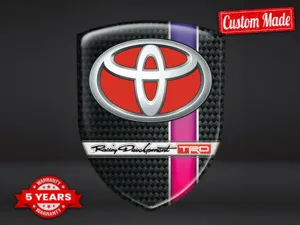 Toyota Autocollants Arrière Camions Édition Luxe Universel